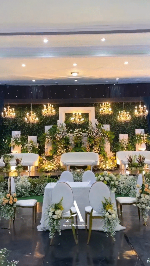 Paket Wedding di Aula KODIM Pondok Pinang
