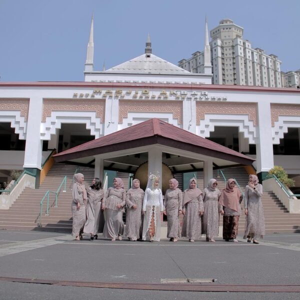 Paket Wedding di Masjid Akbar Kemayoran Jakarta Pusat