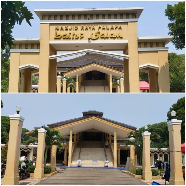 Paket Wedding di Masjid Raya Palapa Baitus Salam Ps Minggu - Gambar 2