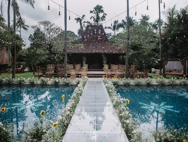 Paket Wedding di Plataran Kinandari