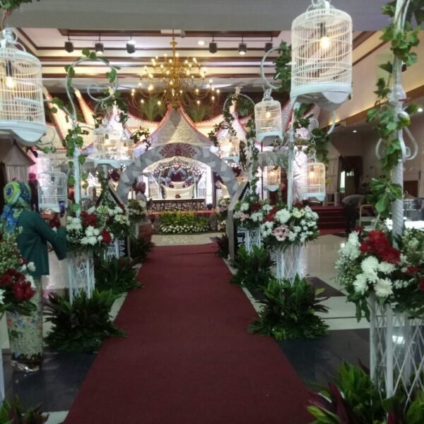 Paket Wedding di Gedung Pegadaian Salemba