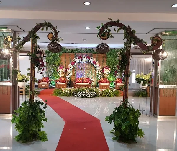 Paket Wedding di Nyonya Mricco Hall