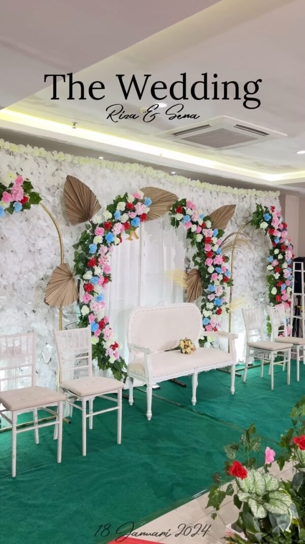 Paket Wedding di Gedung PKK Melati Kebagusan
