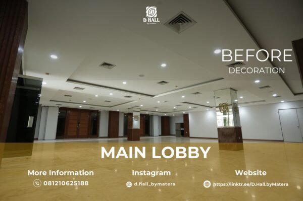 Paket Wedding di Gedung Kementrian Pertanian DEPTAN Hall D - Gambar 5