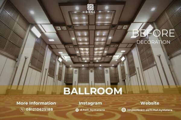 Paket Wedding di Gedung Kementrian Pertanian DEPTAN Hall D - Gambar 4