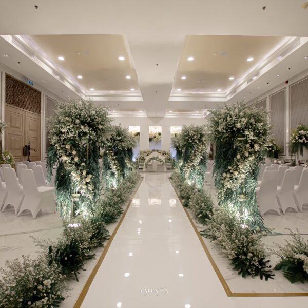 Paket Wedding di Aminta Hall