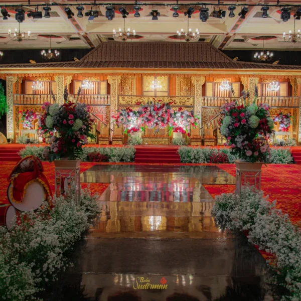 Paket Wedding di Panti Perwira Balai Sudirman