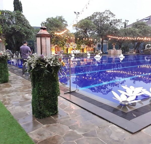 Paket Wedding di Admiralty Club House