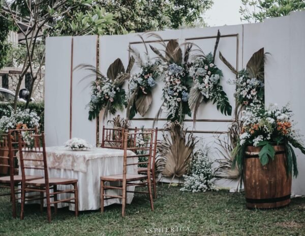 Paket Wedding di Villa Sansela 3A Ciganjur
