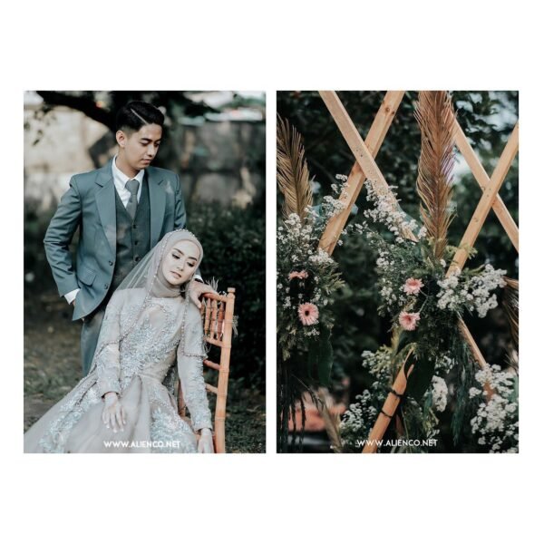 Paket Wedding di Villa Sansela 3A Ciganjur - Gambar 2