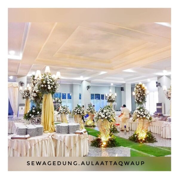 Paket Wedding di Aula Masjid At Taqwa Universitas Pancasila - Gambar 2