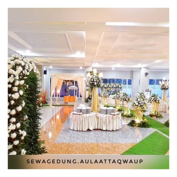 Paket Wedding di Aula Masjid At Taqwa Universitas Pancasila - Gambar 8