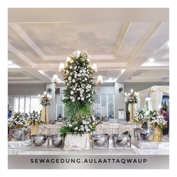 Paket Wedding di Aula Masjid At Taqwa Universitas Pancasila - Gambar 7