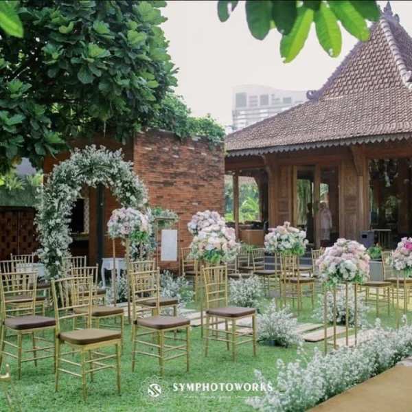 Paket Wedding di Bumi Apsari / Taman Apsari