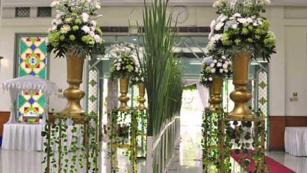 Paket Wedding di Masjid Baitussalam Duren Tiga