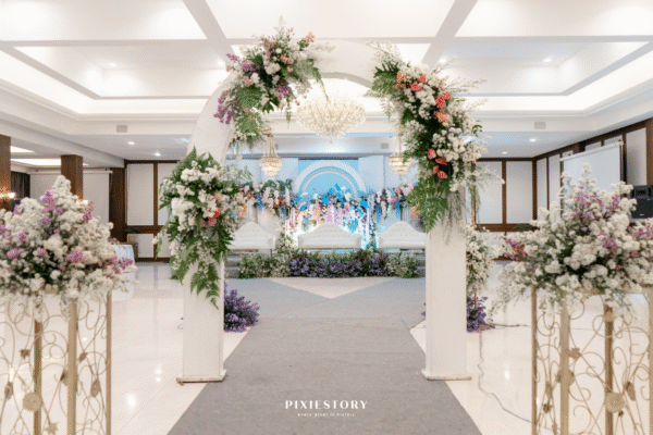 Paket Wedding di Balai Tetap Setia PP POLRI