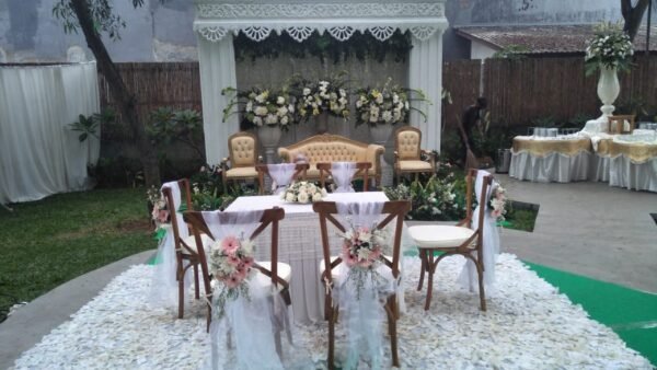 Paket Wedding di Condet Garden Avenue