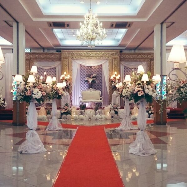 Paket Wedding di Gedung PLN Duren Tiga
