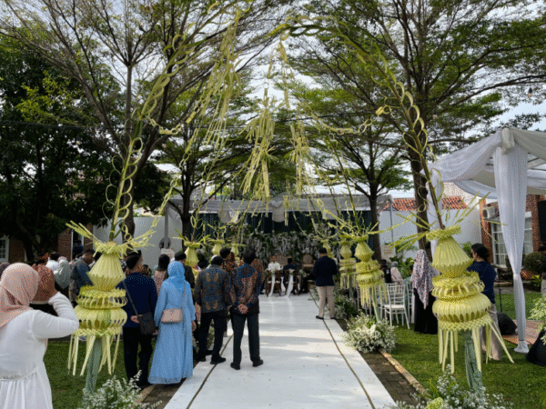 Paket Wedding di Reve Space - Full Area