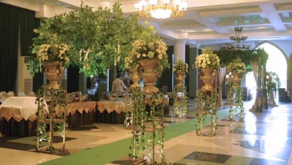 Paket Wedding di Masjid Raya Palapa Baitus Salam Ps Minggu