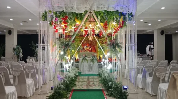 Paket Wedding di Aula Masjid Jami' Al-Jannah