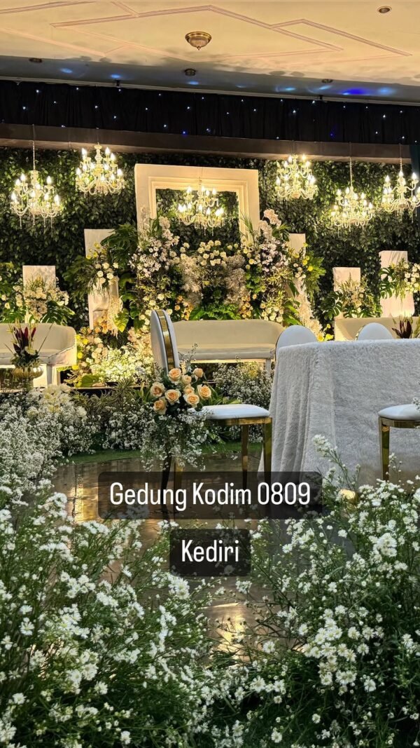 Paket Wedding di Aula KODIM Pondok Pinang - Gambar 6