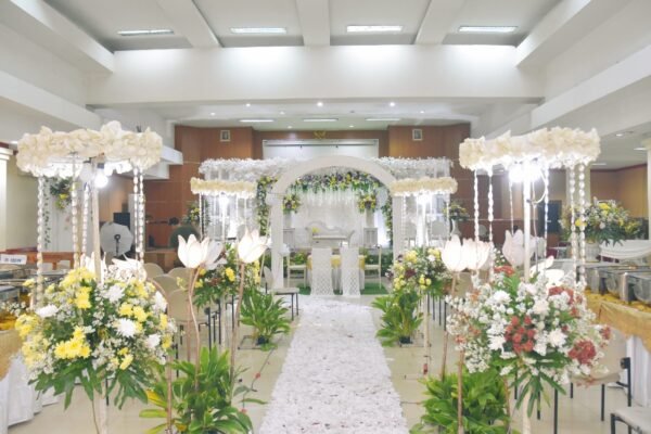Paket Wedding di Graha SMKN 57