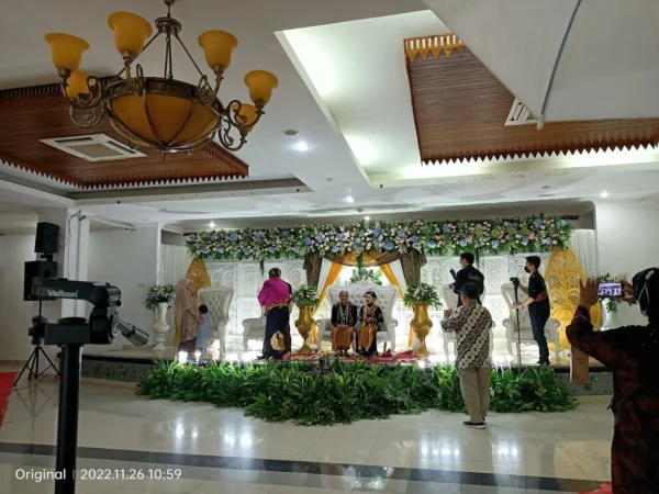 Paket Wedding di GOR Pasar Minggu