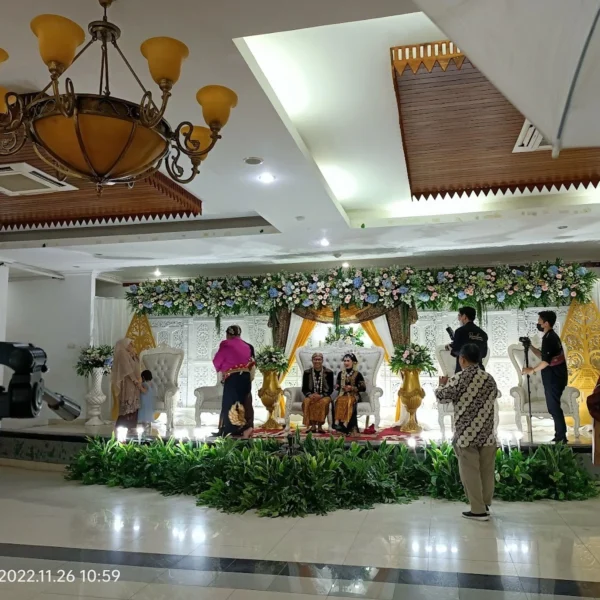 Paket Wedding di GOR Pasar Minggu