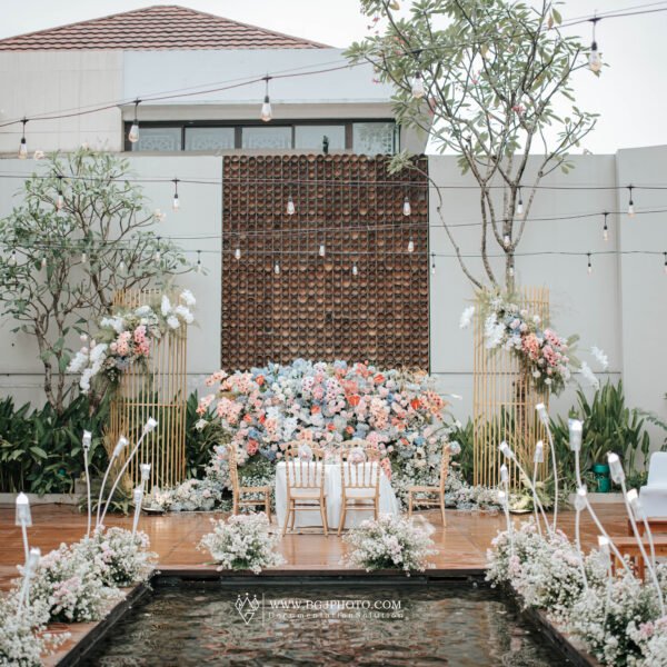 Paket Wedding di Aleesha Venue