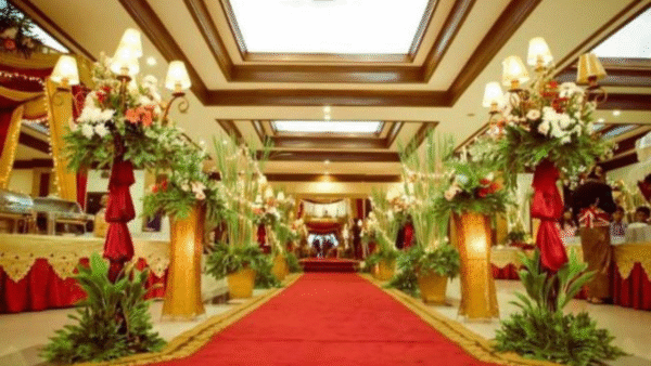 Paket Wedding di Gedung Oryza BULOG