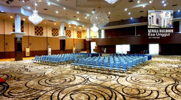 Paket Wedding di Kemala Ballroom Universitas Esa Unggul