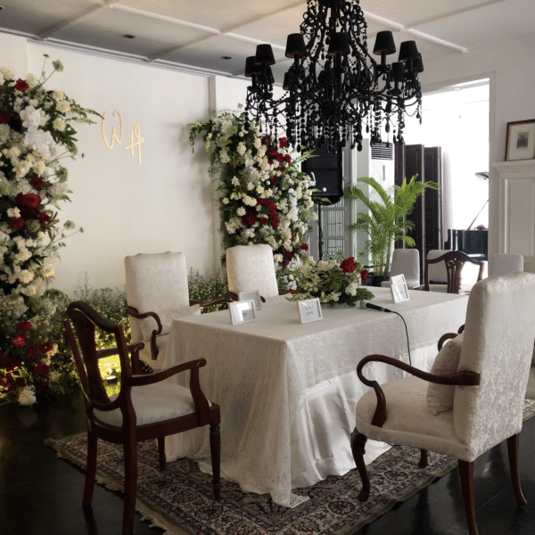 Paket Wedding di Rumah Imam Bonjol