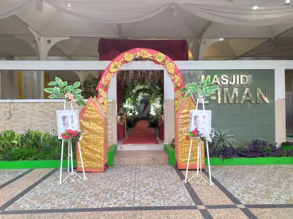 Paket Wedding di Masjid Al Iman (Kompleks Kodam) - Gambar 2