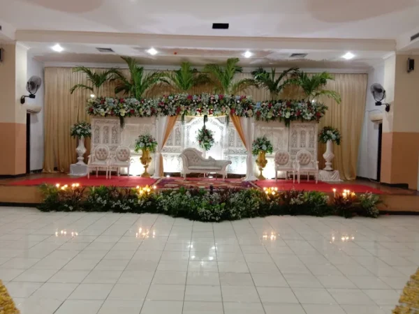 Paket Wedding di GSG GOR Koja