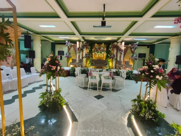 Paket Wedding di Masjid Al Nizam Rawasari