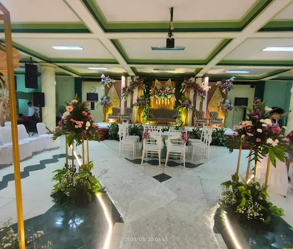 Paket Wedding di Masjid Al Nizam Rawasari