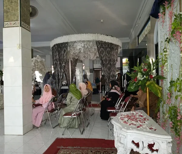 Paket Wedding di Aula Masjid Al Falah