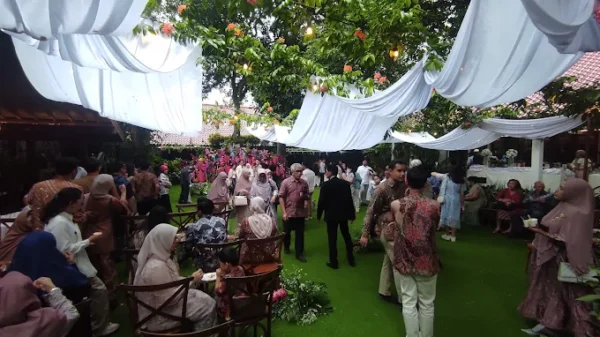 Paket Wedding di Casakhasa Garden Bistro Kemang - Gambar 5