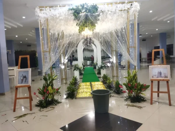 Paket Wedding di GOR Kelapa Gading Lt.2