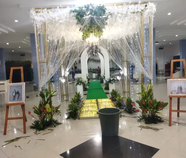 Paket Wedding di GOR Kelapa Gading Lt.2