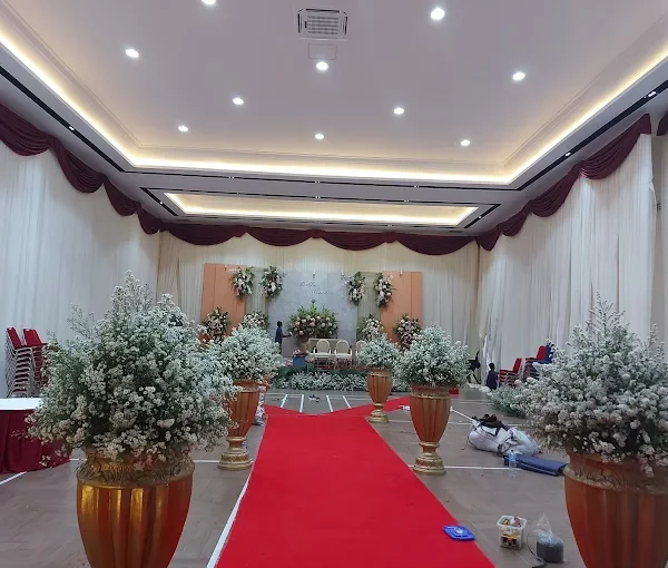Paket Wedding di Gor Badminton Kalimati