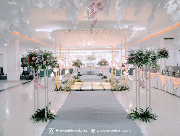 Paket Wedding di GOR Tanjung Duren 2