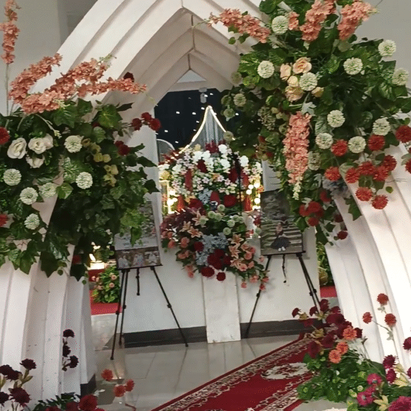 Paket Wedding di Rumah Putih Gresik