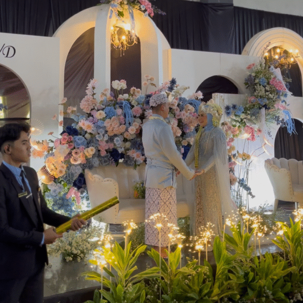 Paket Wedding di Gelanggang Olahraga Masyarakat (GOM) Jonggol