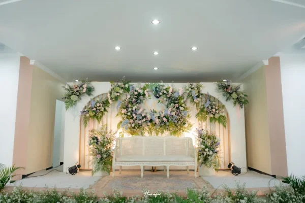 Paket Wedding di Gedung Serbaguna Aminah Marzuki - Gambar 9