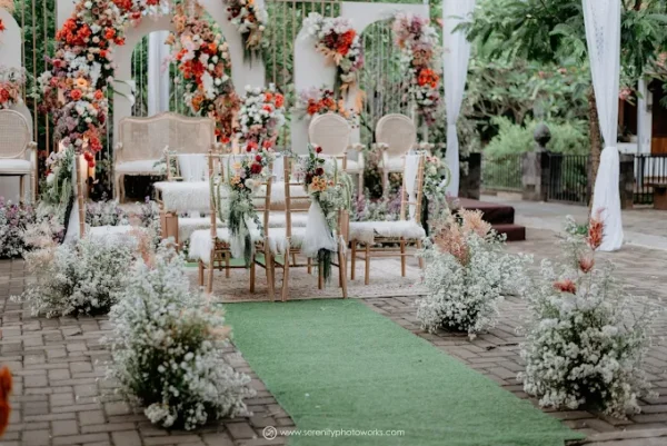 Paket Wedding di Pendopo Uti