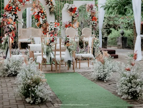 Paket Wedding di Pendopo Uti