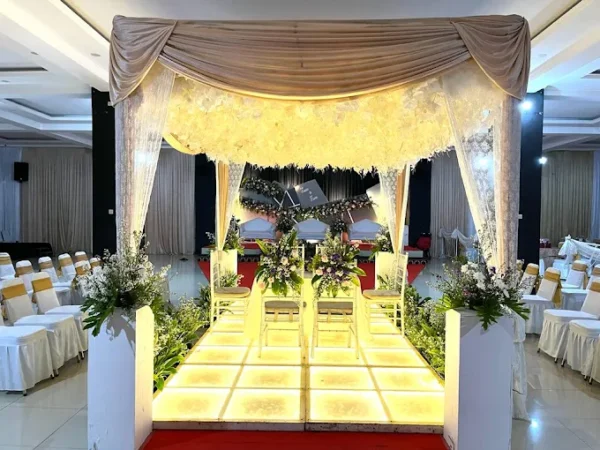 Paket Wedding di Auditorium Masjid Al Muttaqin