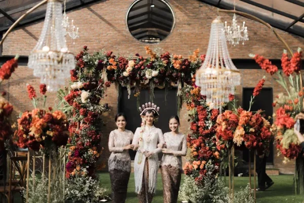 Paket Wedding di Calathea Lutea Venue - All Area
